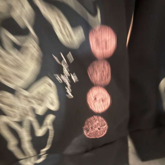 Cactus Jack Fragment Skeleton Graffiti Full zip jacket - Picture 10 of 11